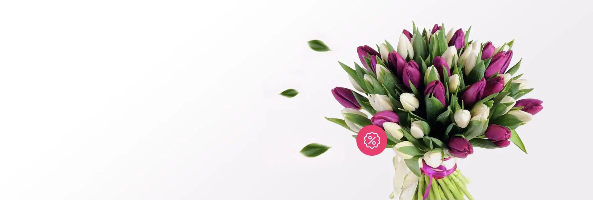 Fast flower delivery anywhere in the world image