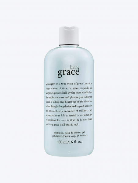 Living Grace Shampoo, Bath Shower Gel