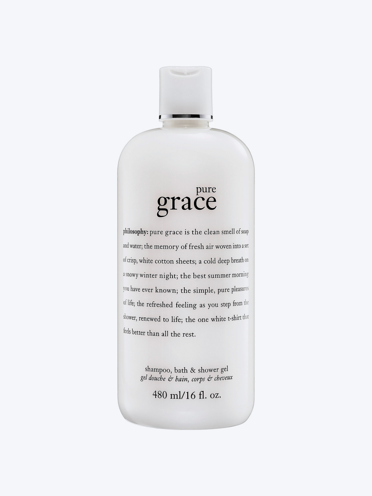 Living Grace Shampoo, Bath Shower Gel