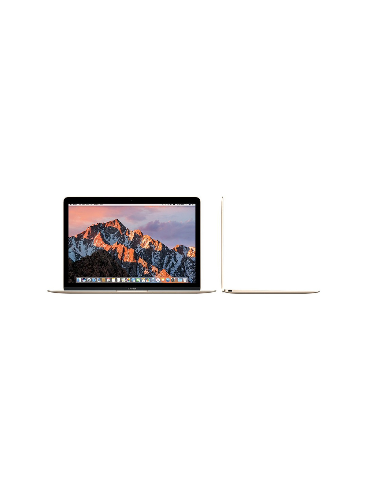 Apple - Macbook Gold