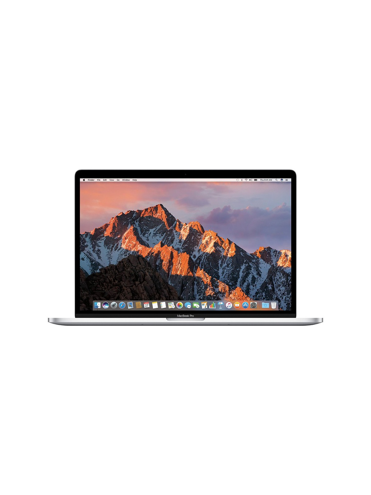 Apple - MacBook Pro Silver