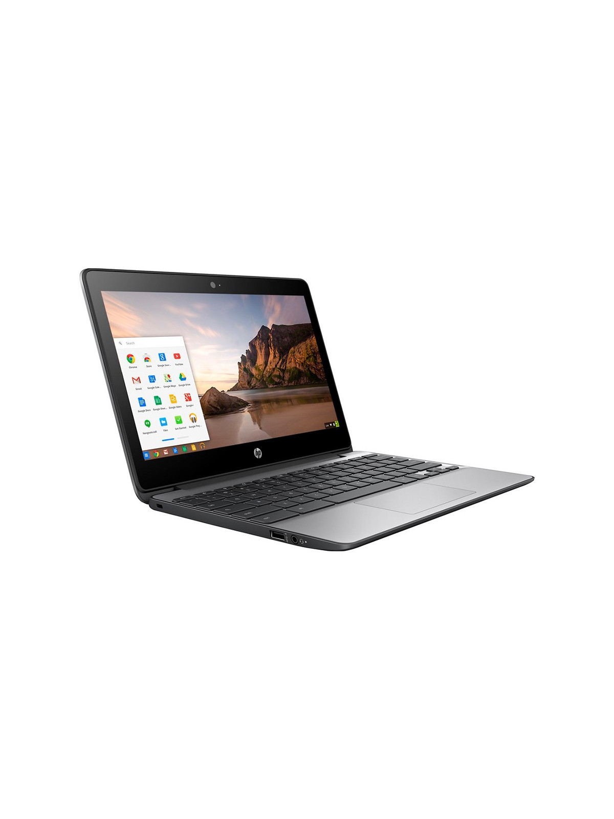 HP - Touch-Screen Chromebook