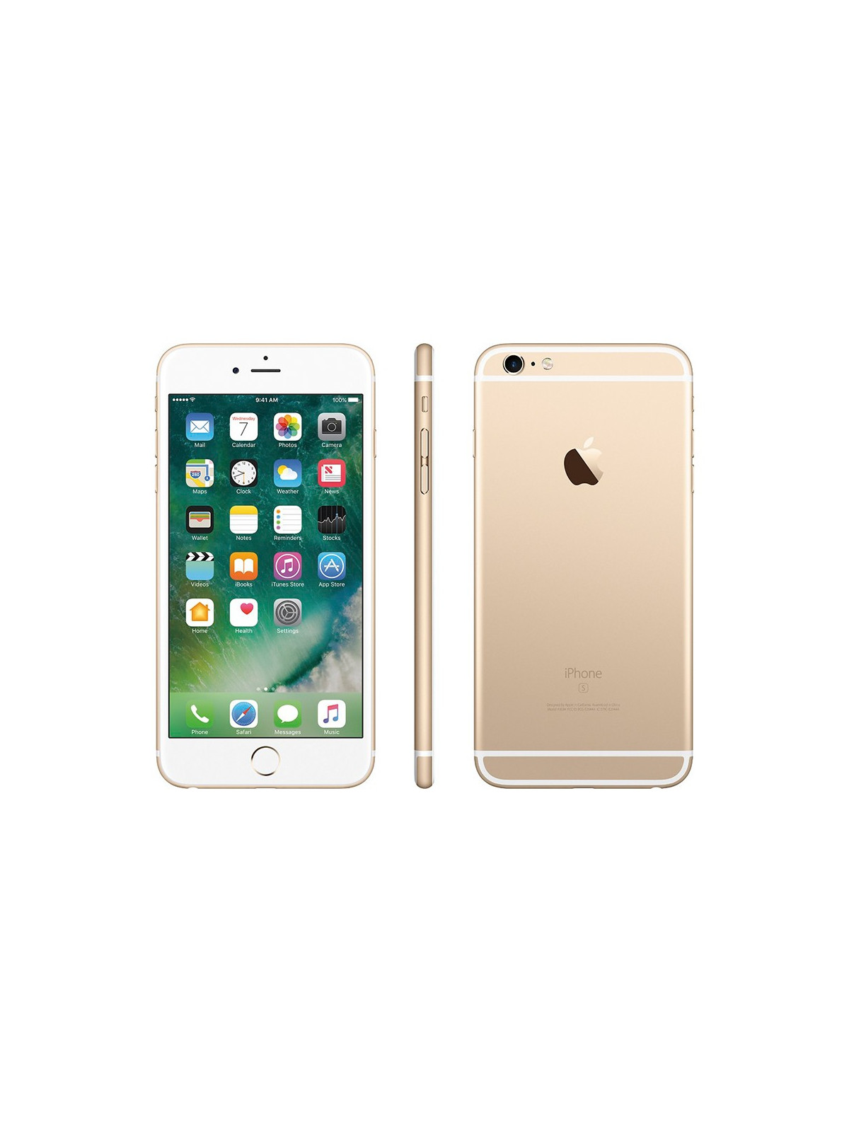 Apple - iPhone 6s Plus Gold