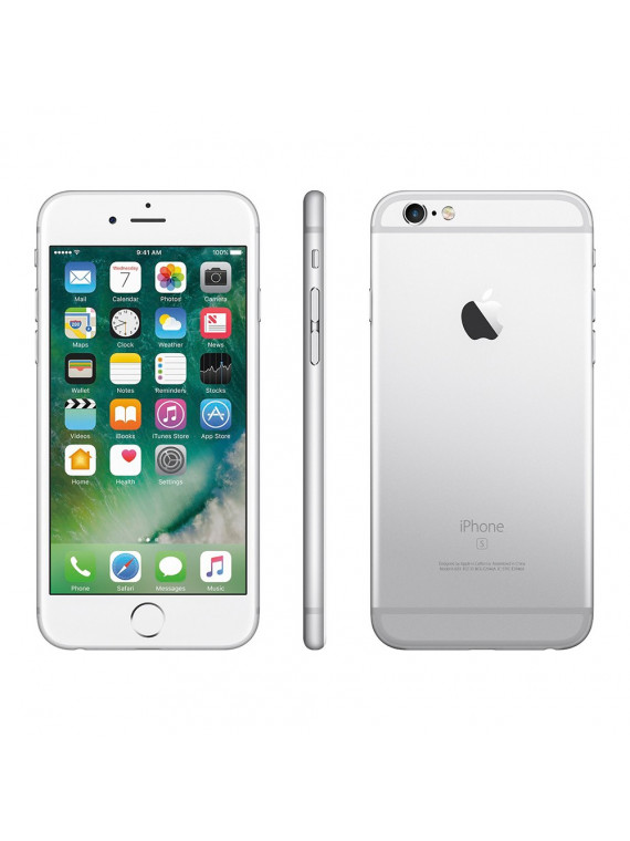 Apple - iPhone 6s Silver