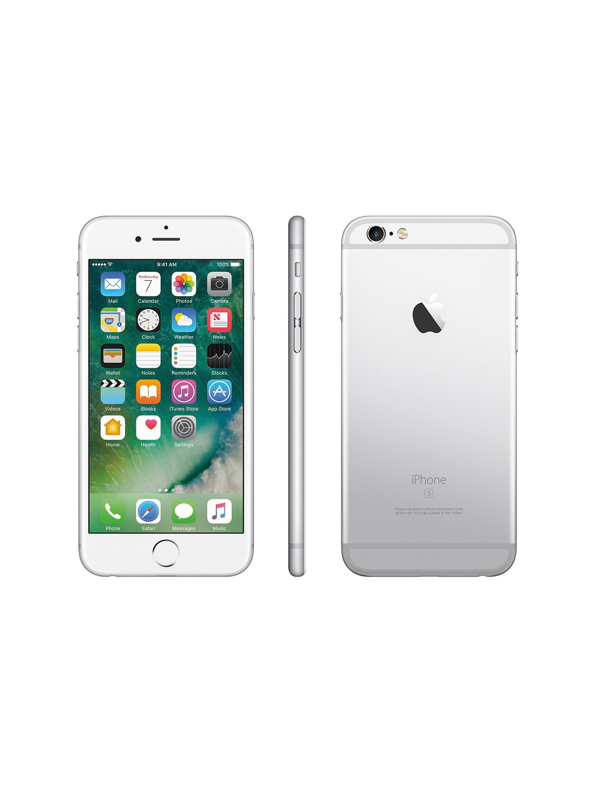 Apple - iPhone 6s Silver