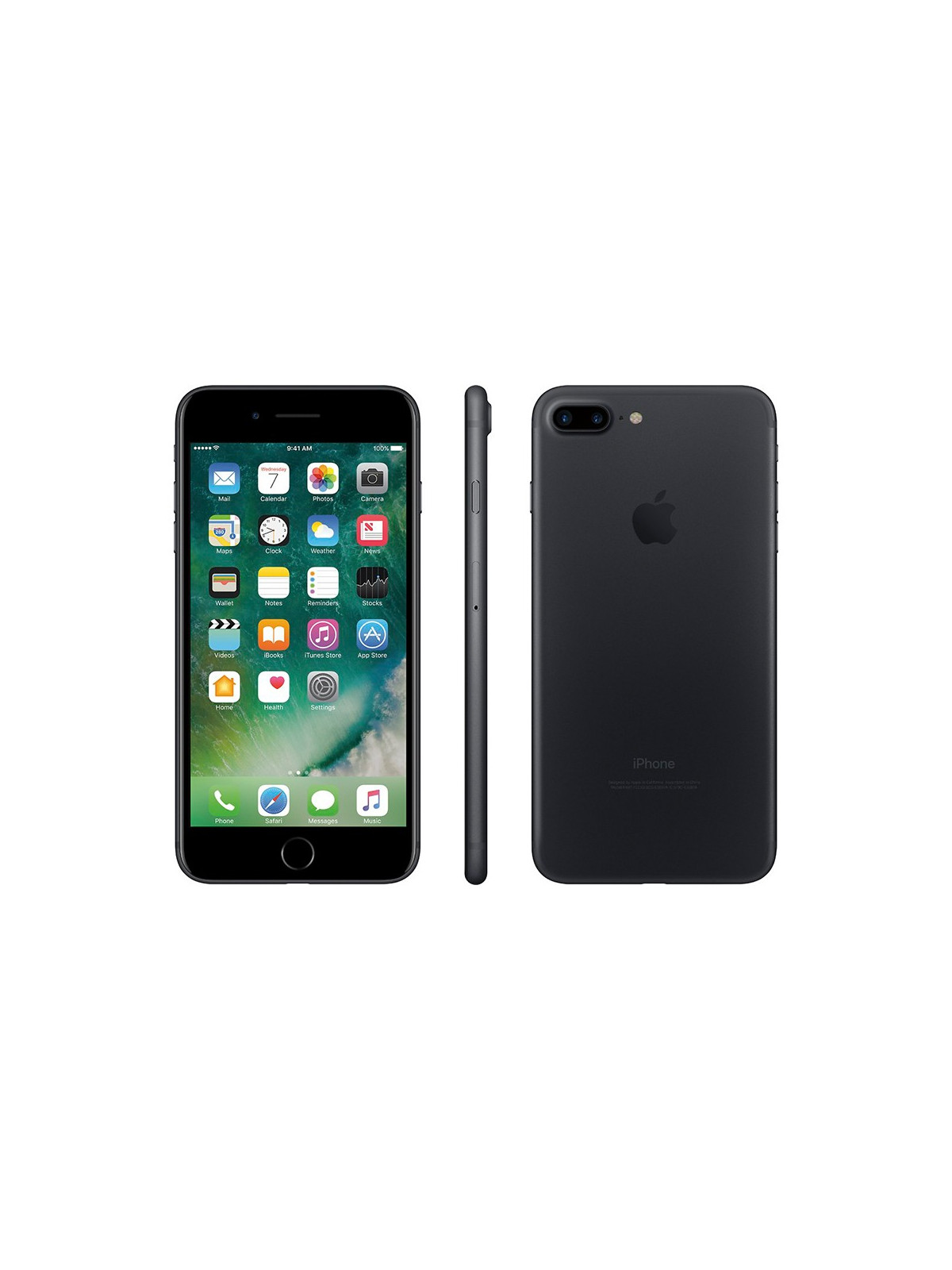 Apple - iPhone 7 Plus Black