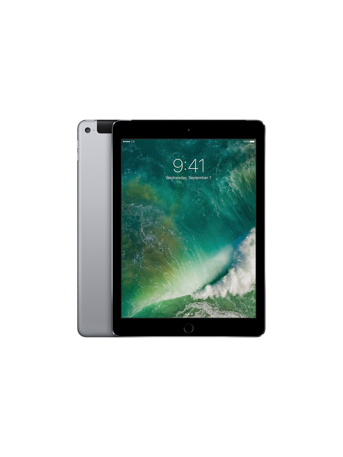 Apple - iPad Air 2 Space Gray