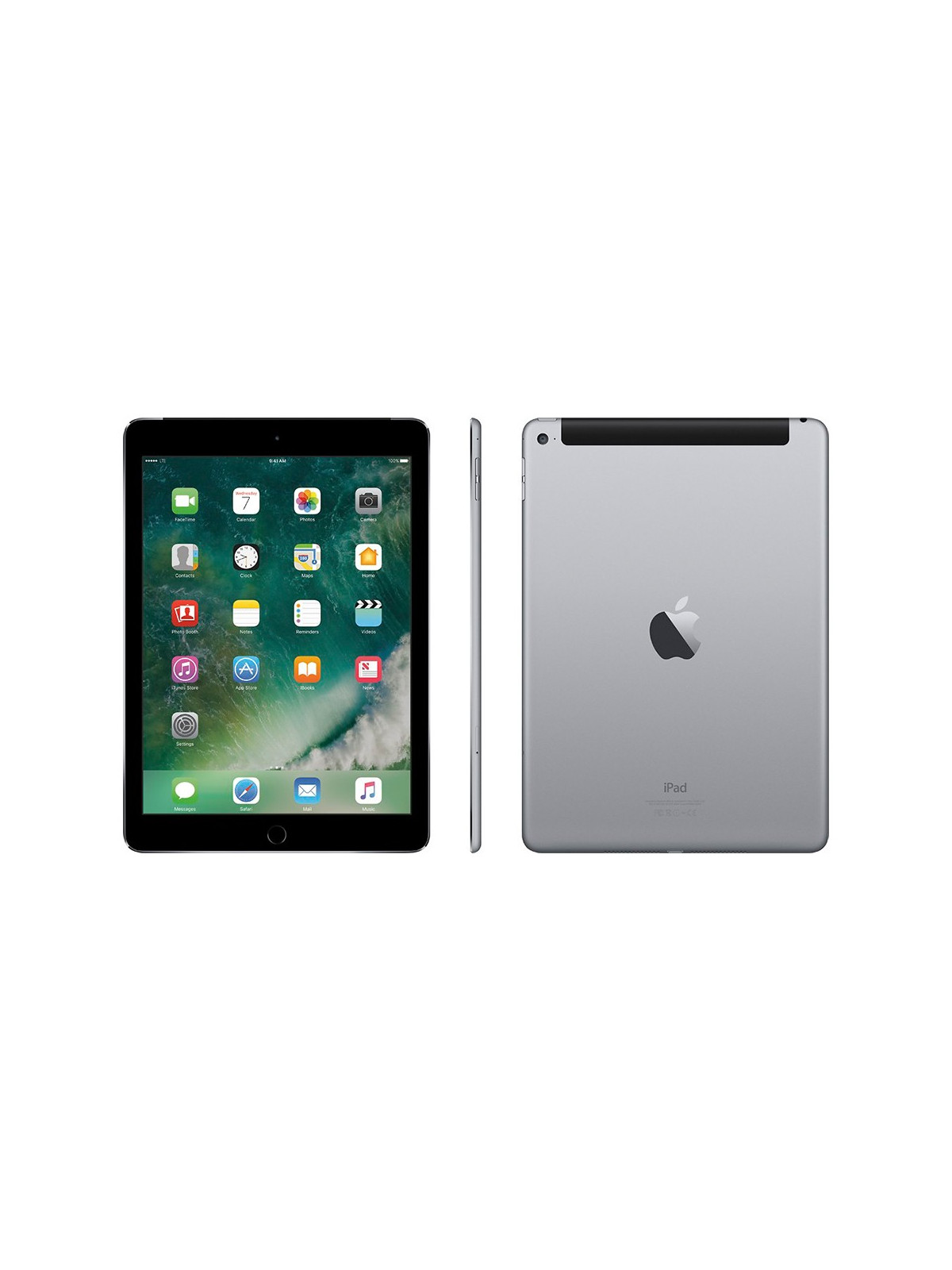 Apple - iPad Air 2 Space Gray