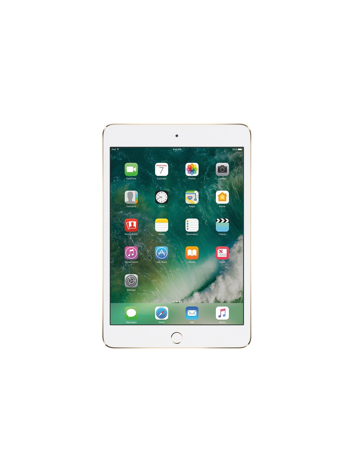 Apple - iPad mini 4 Gold