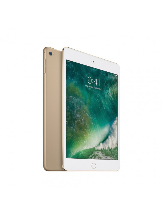 Apple - iPad mini 4 Gold