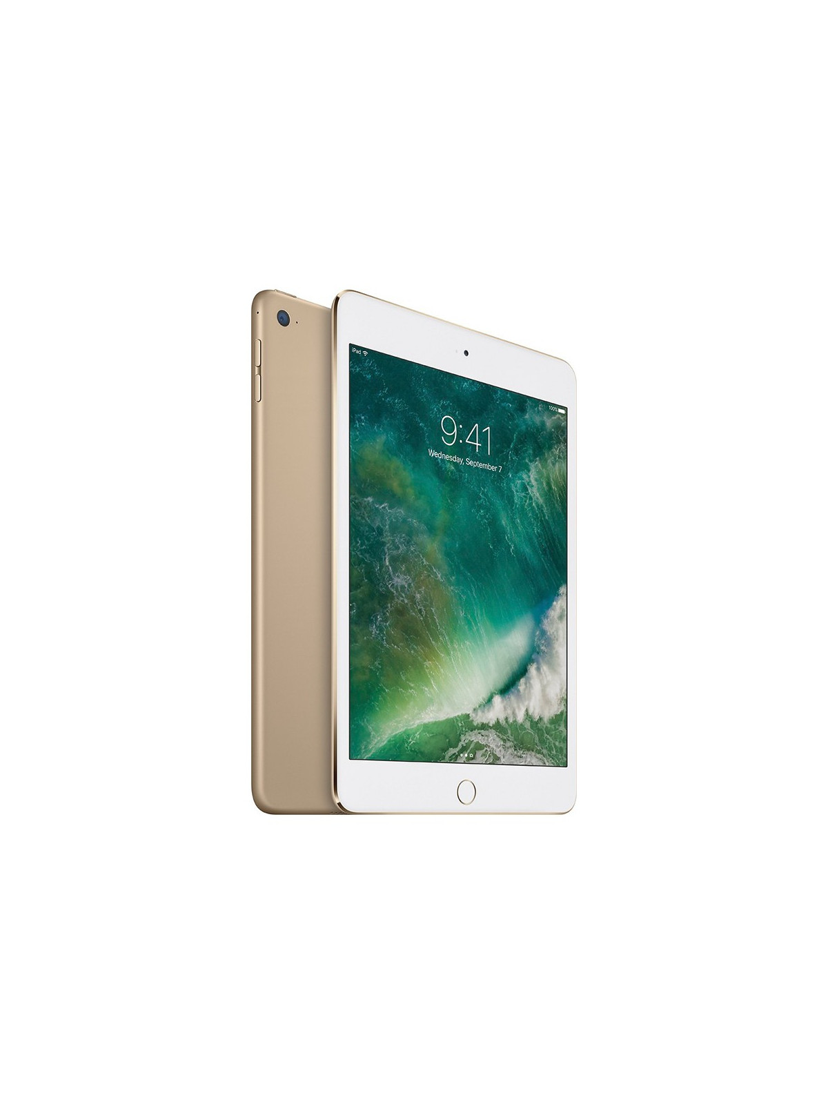 Apple - iPad mini 4 Gold