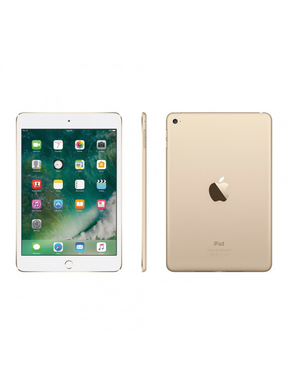 Apple - iPad mini 4 Gold