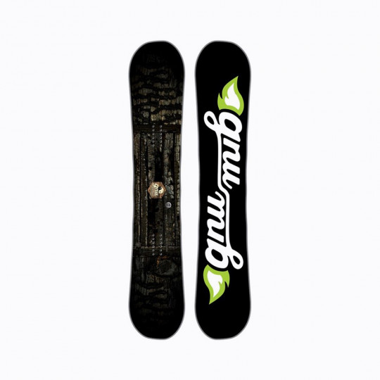 GNU Eco Choice Asym C2 BTX Snowboard - Blem 2017