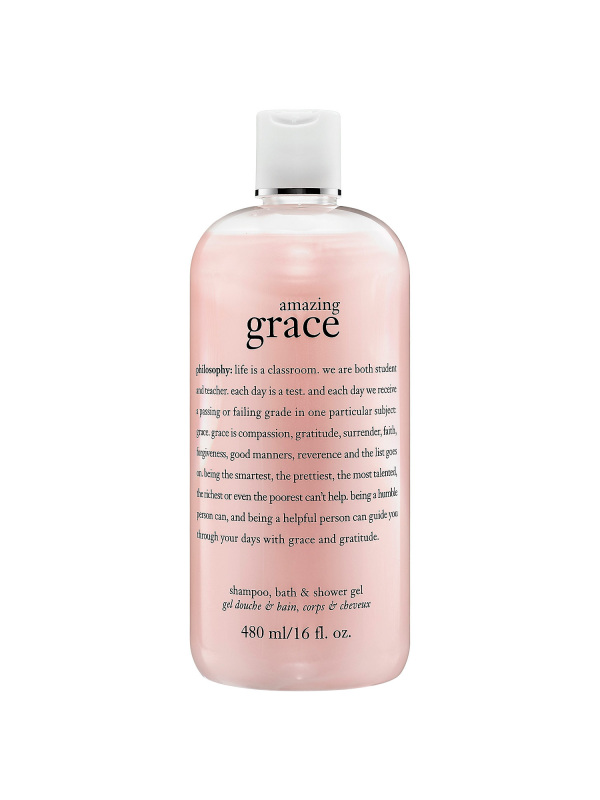 Living Grace Shampoo, Bath Shower Gel