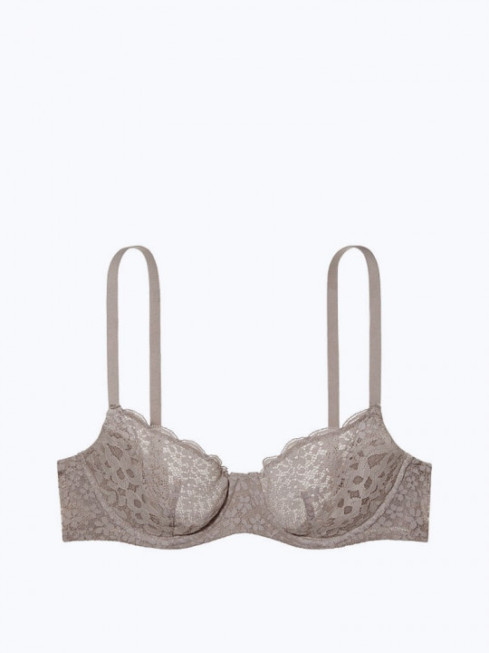 Lace Unlined Demi Bra