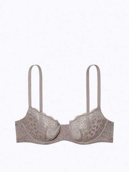 Lace Unlined Demi Bra