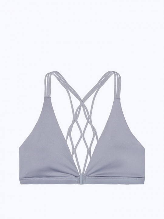 Braid-back Sport Bra