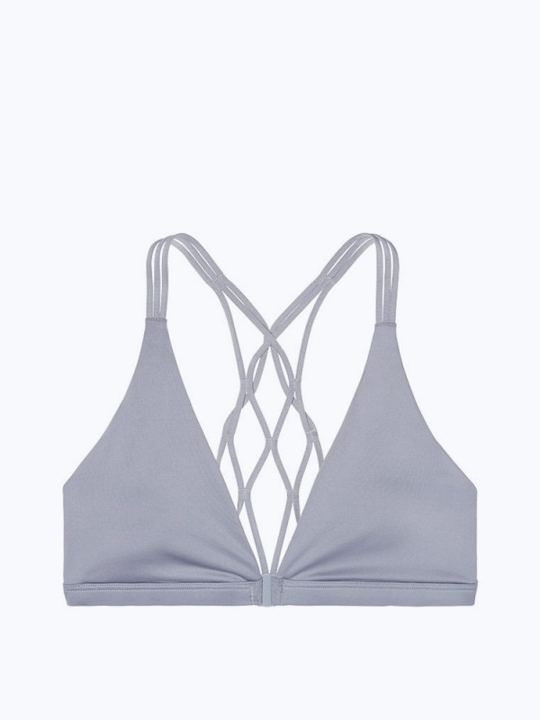 Braid-back Sport Bra