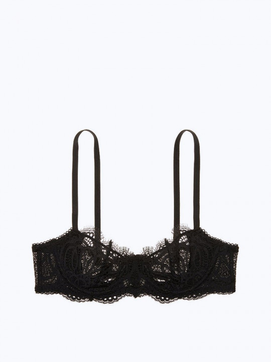 Wicked Unlined Uplift Bra Dark