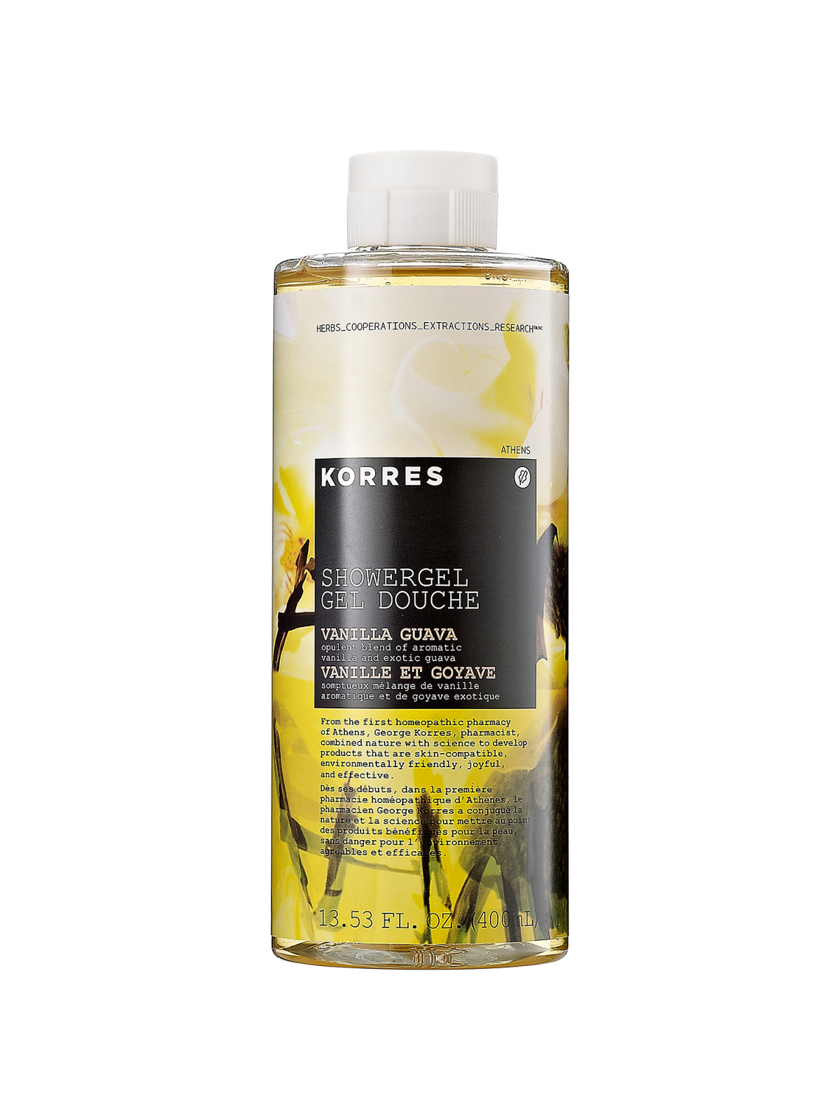 KORRES Showergels (7 pic)