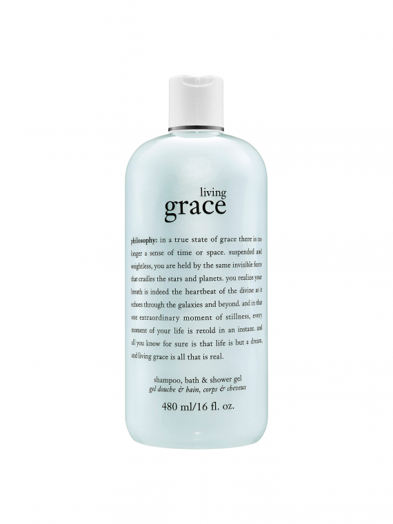 Living Grace Shampoo, Bath Shower Gel