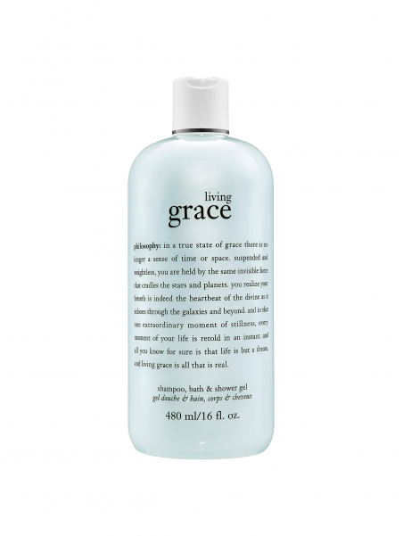 Living Grace Shampoo, Bath Shower Gel