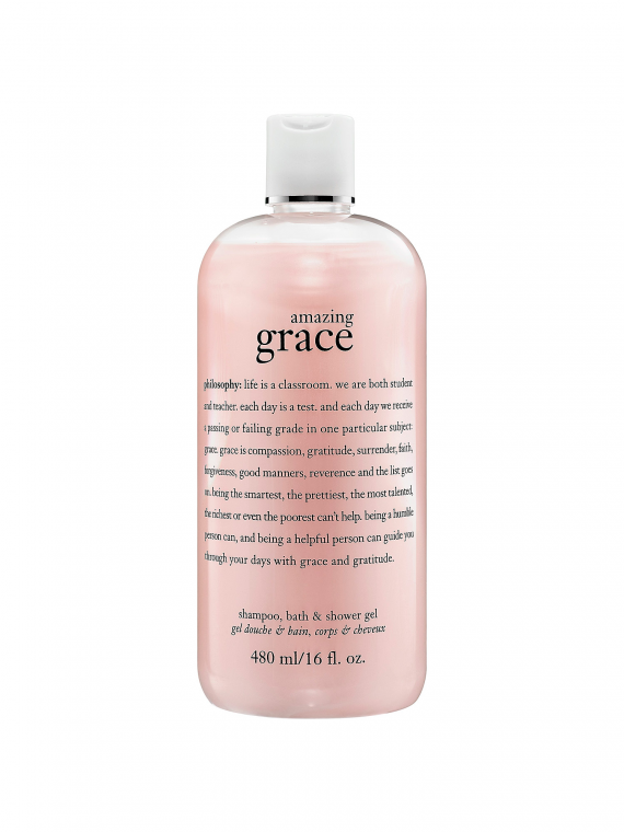 Living Grace Shampoo, Bath Shower Gel