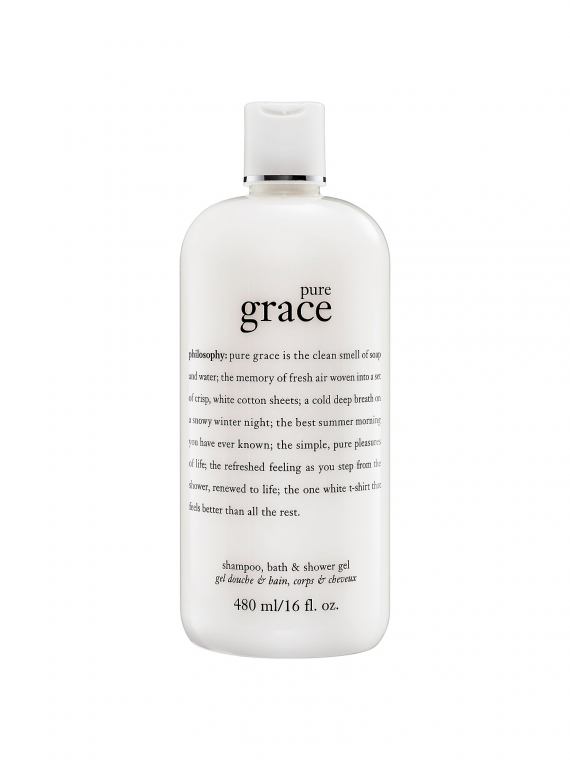 Living Grace Shampoo, Bath Shower Gel