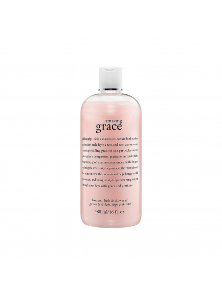 Living Grace Shampoo, Bath Shower Gel