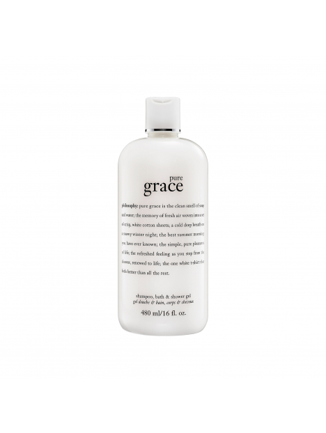 Living Grace Shampoo, Bath Shower Gel