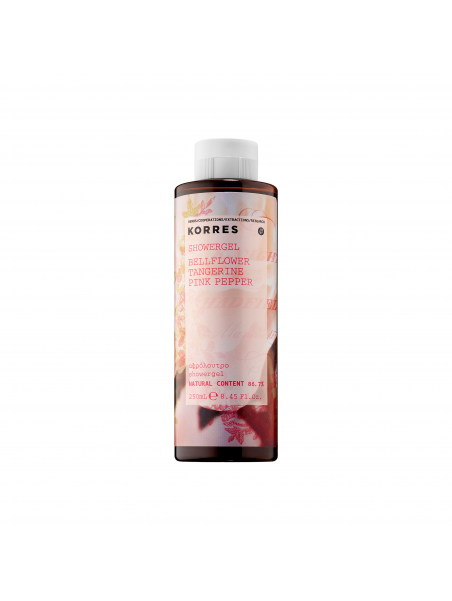 Bellflower Tangerine Pink Pepper Showergel