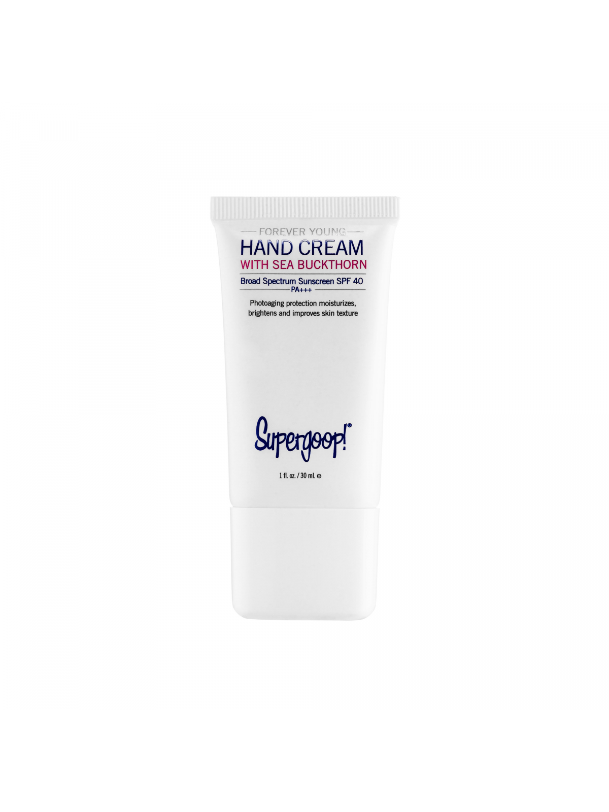 Forever Young Hand Cream Broad Spectrum Sunscreen