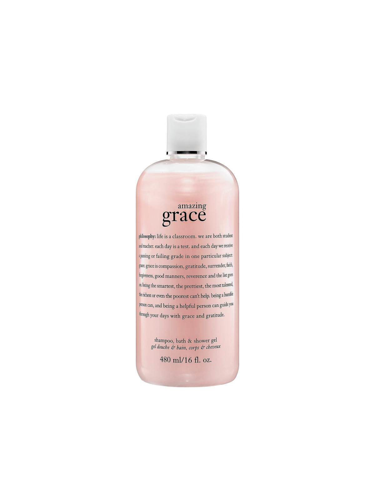 Living Grace Shampoo, Bath Shower Gel