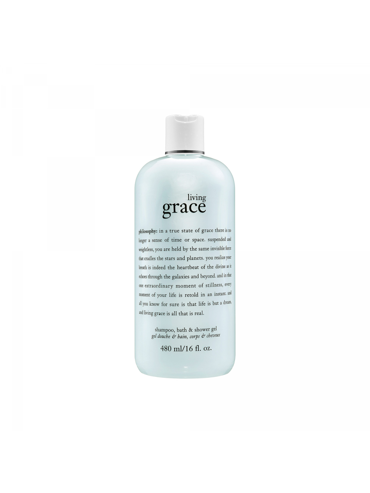 Living Grace Shampoo, Bath Shower Gel