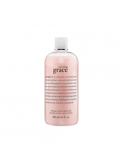 Living Grace Shampoo, Bath Shower Gel