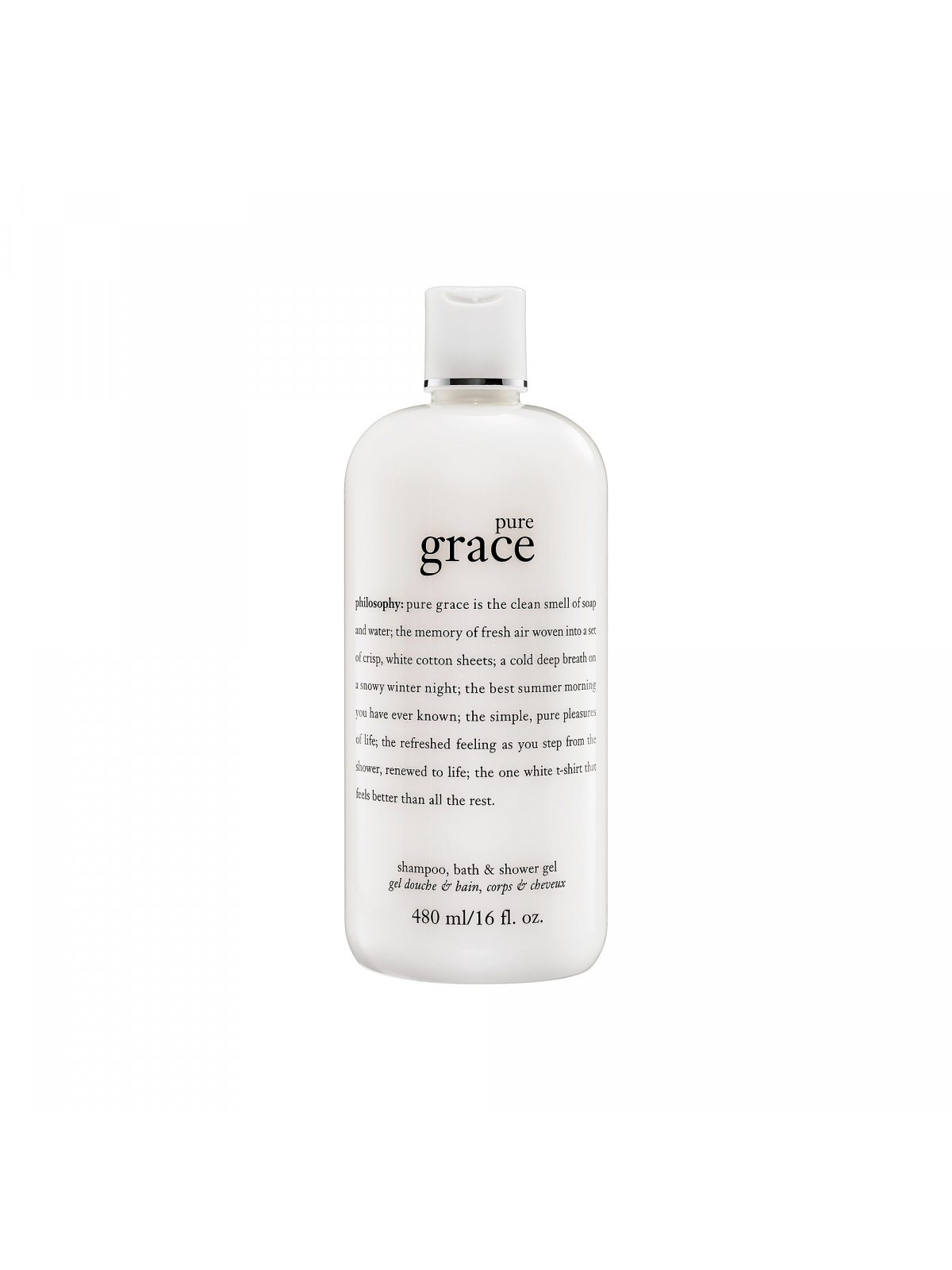 Living Grace Shampoo, Bath Shower Gel