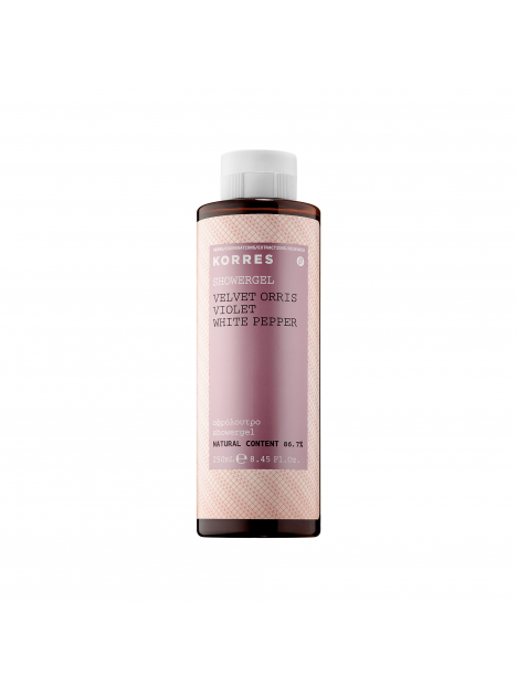 Velvet Orris Violet White Pepper Showergel