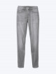 High Stretch Legging Jeans Gray Denim