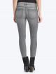 High Stretch Legging Jeans Gray Denim