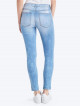 High Stretch Legging Jeans Light Indigo