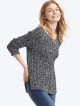 Chunky open-neck sweater