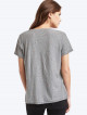 Stud scoop neck tee