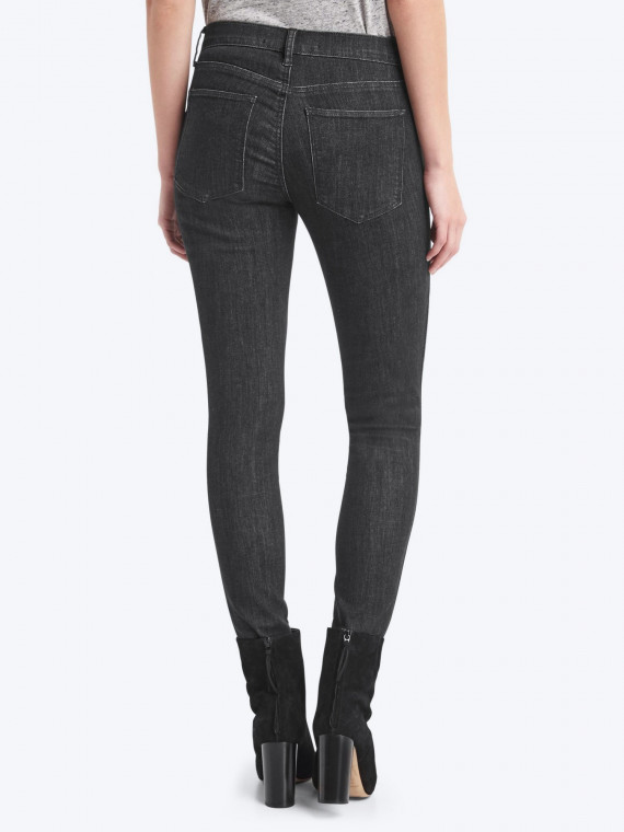 High Stretch Legging Jeans Black Denim