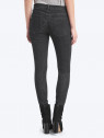 High Stretch Legging Jeans Black Denim