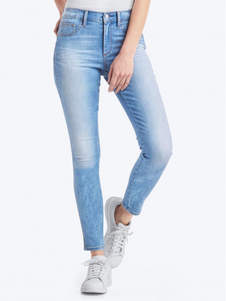 High Stretch Legging Jeans Light Indigo