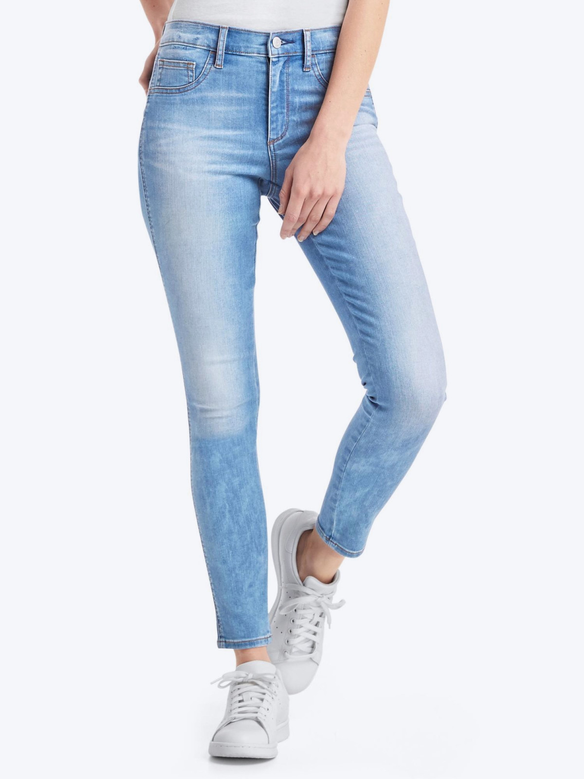 High Stretch Legging Jeans Light Indigo