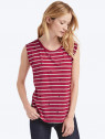 Gap Disney Mickey Mouse and stripes tee