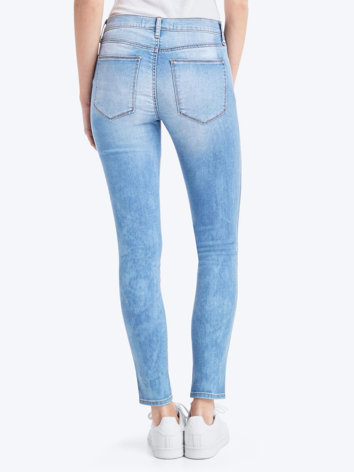 High Stretch Legging Jeans Light Indigo