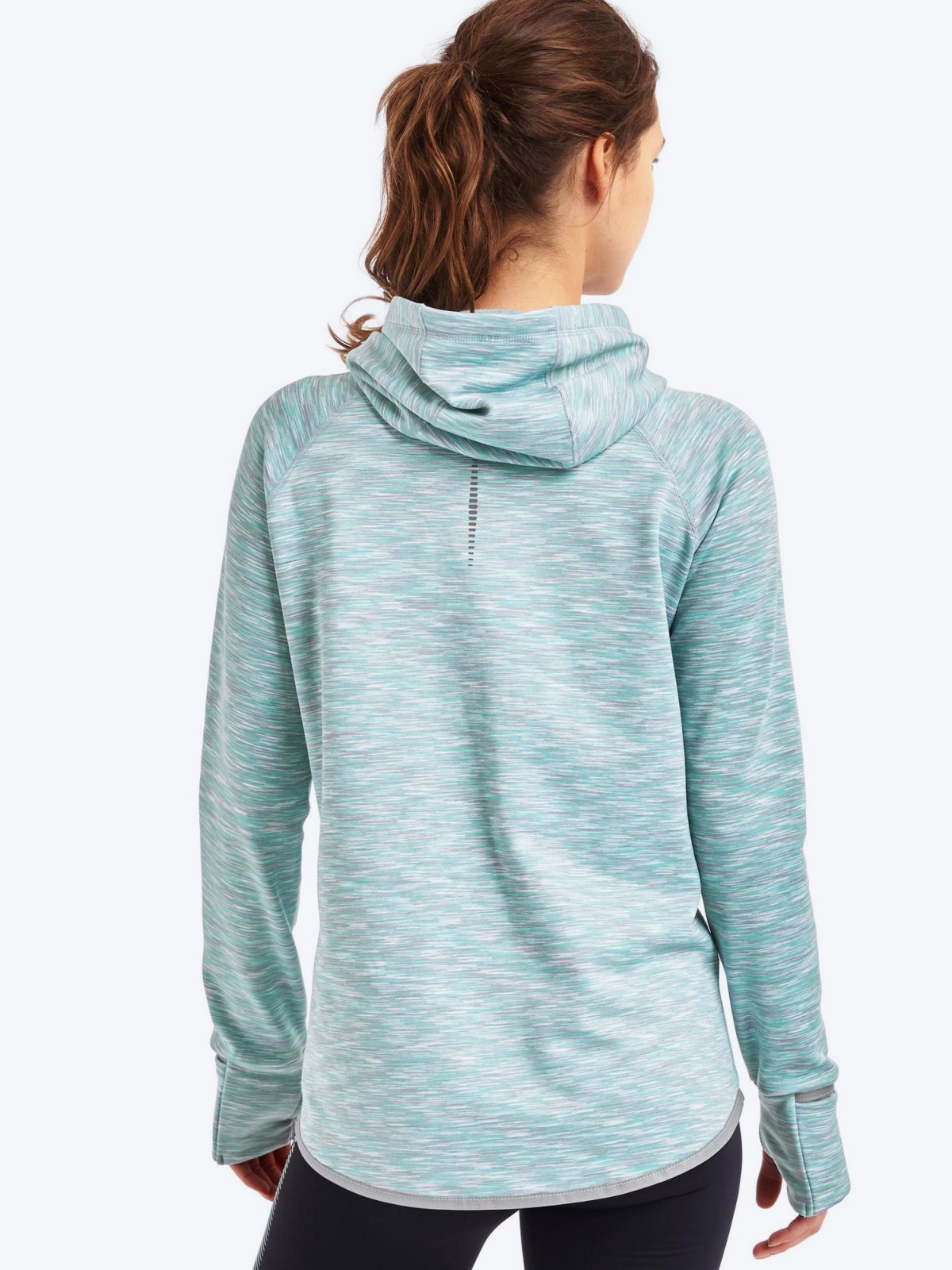 Orbital fleece spacedye pullover hoodie