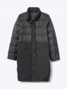 Long down puffer coat